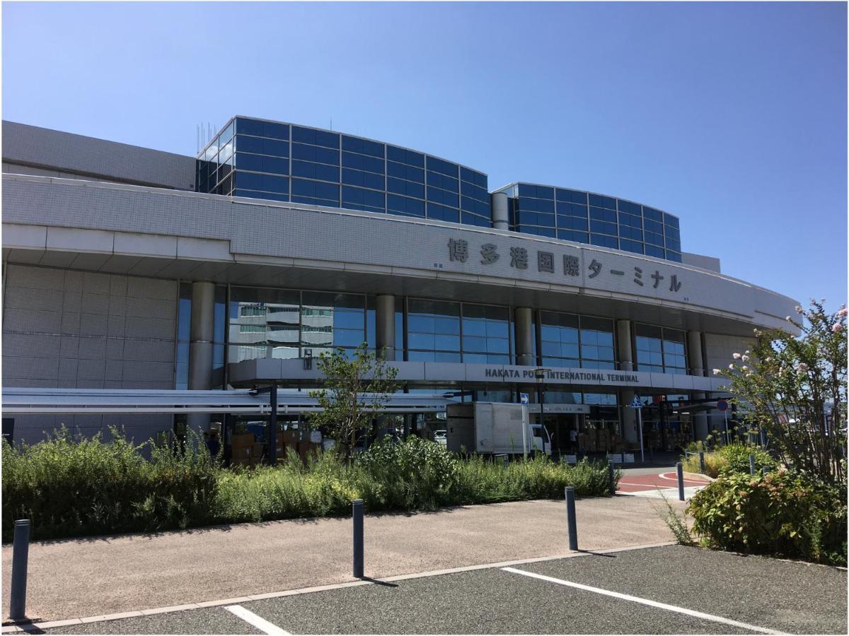 The Hotels Hakata Kasane Bayside Fukuoka  Exterior foto