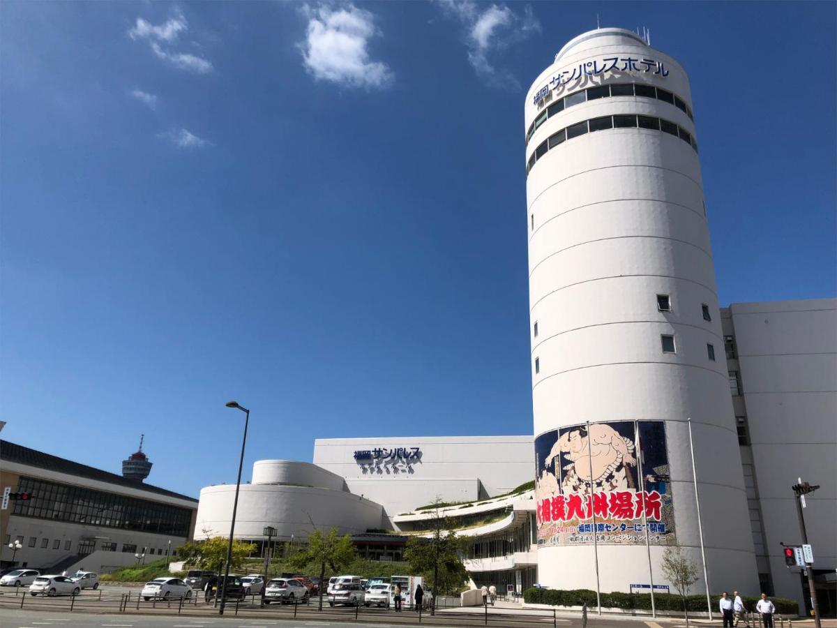 The Hotels Hakata Kasane Bayside Fukuoka  Exterior foto